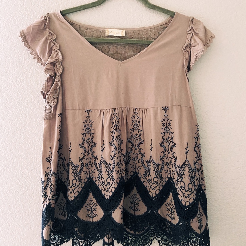 Altar’d state blouse!